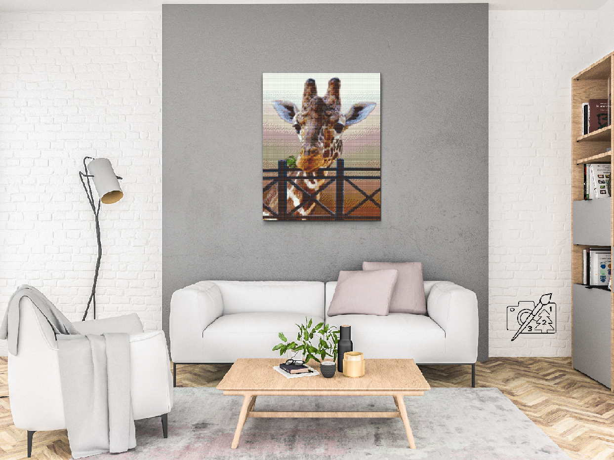 Diamond Painting - Giraf
