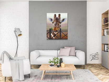 Diamond Painting - Giraf