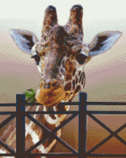 Diamond Painting - Giraf