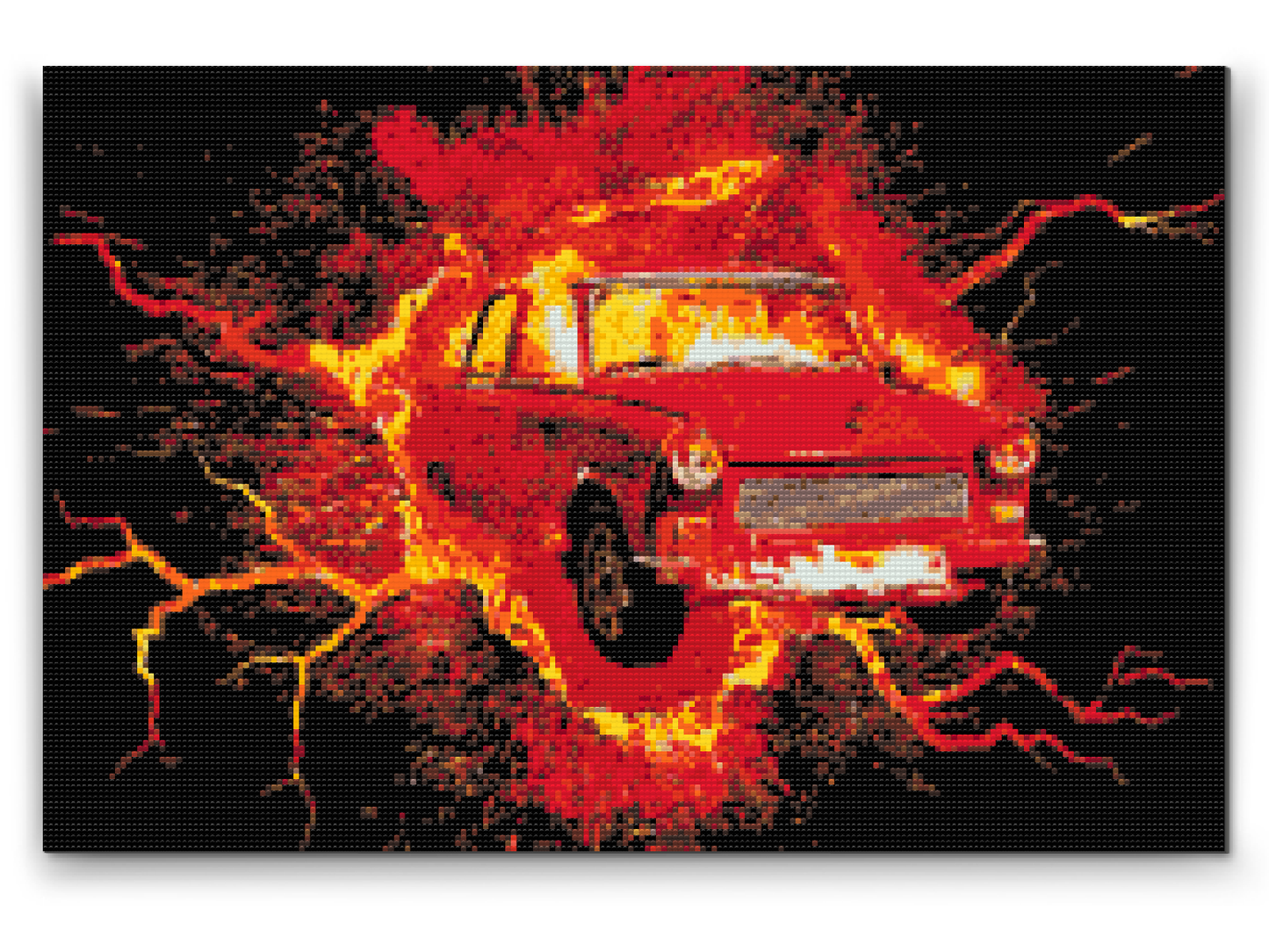Diamond Painting - Trabant