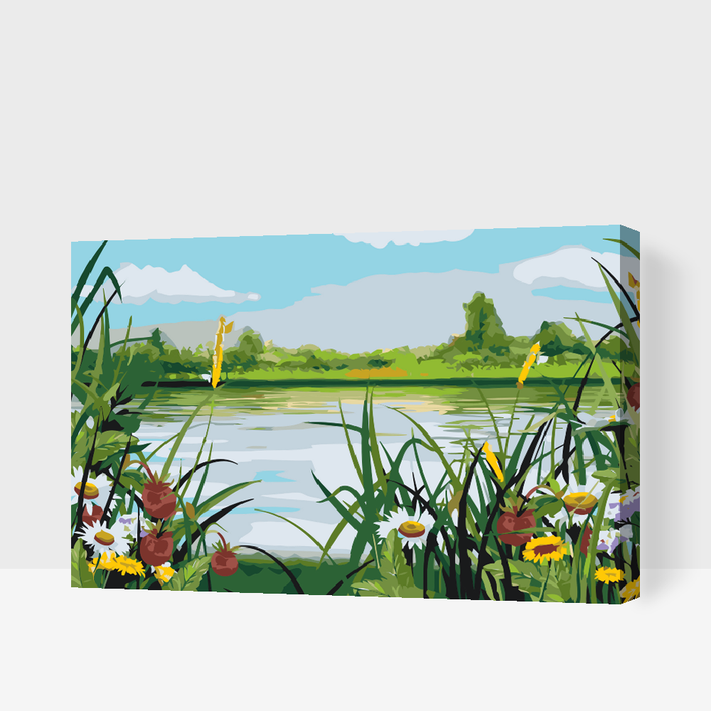Paint by Numbers - Sommerhave