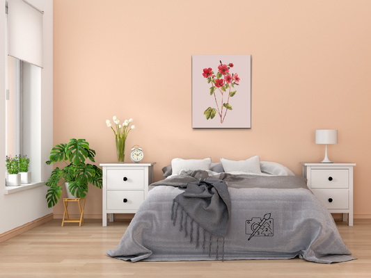 Paint by Numbers - Vintage blomster