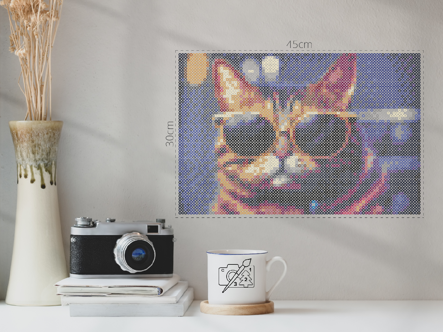 Perleplader - Party Cat