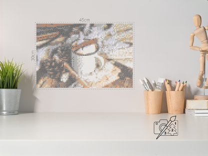 Perleplader - Kaffevinter