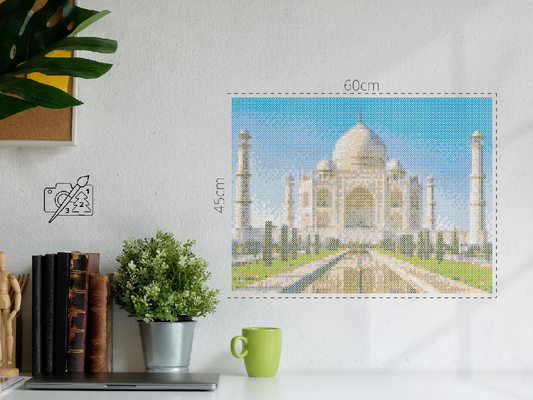 Perleplader - Taj Mahal