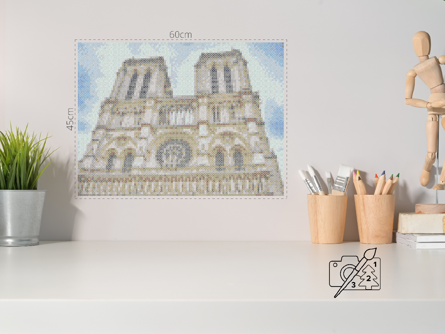 Perleplader - Katedralen Notre-Dame