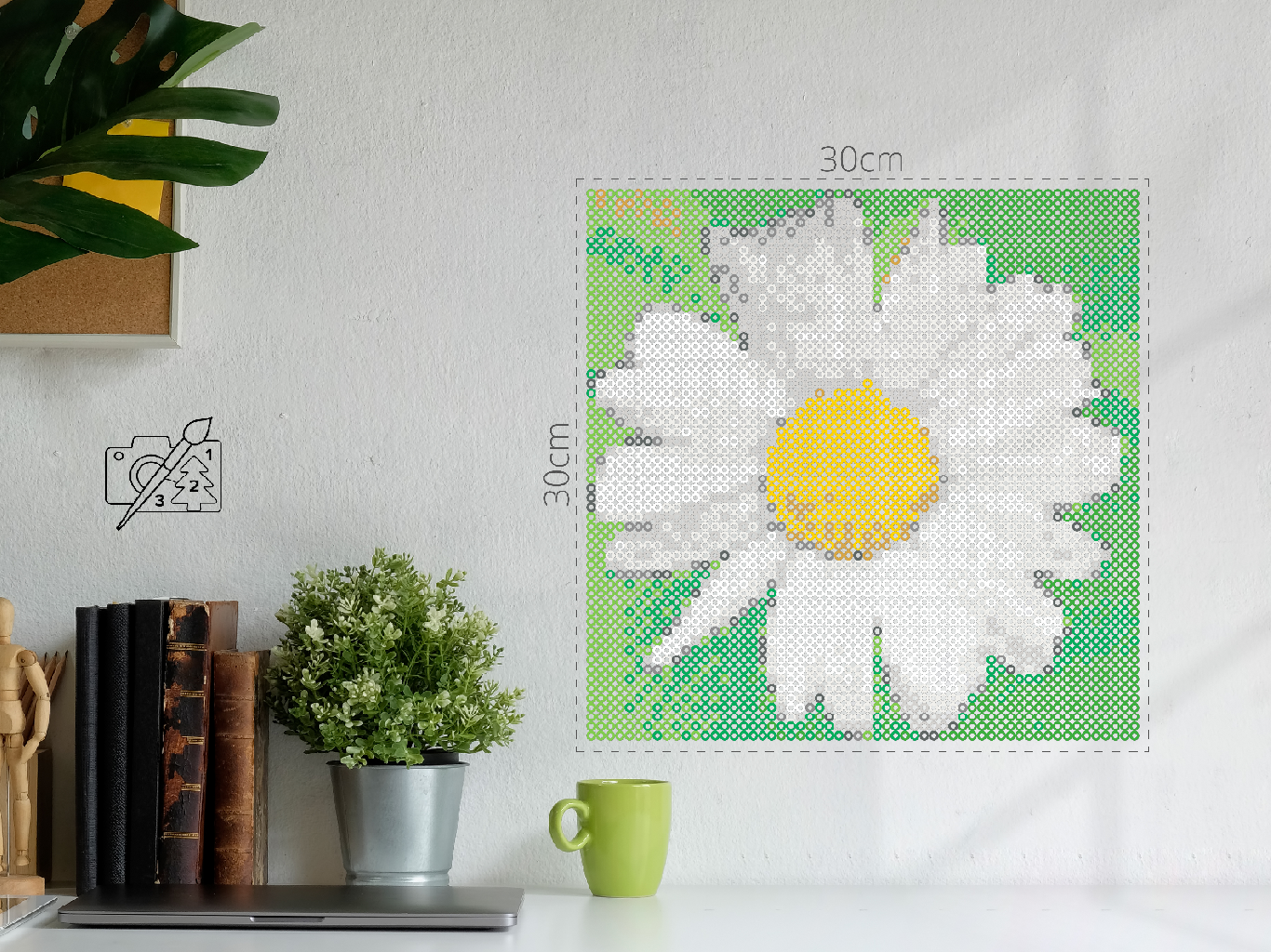 Perleplader - Daisy