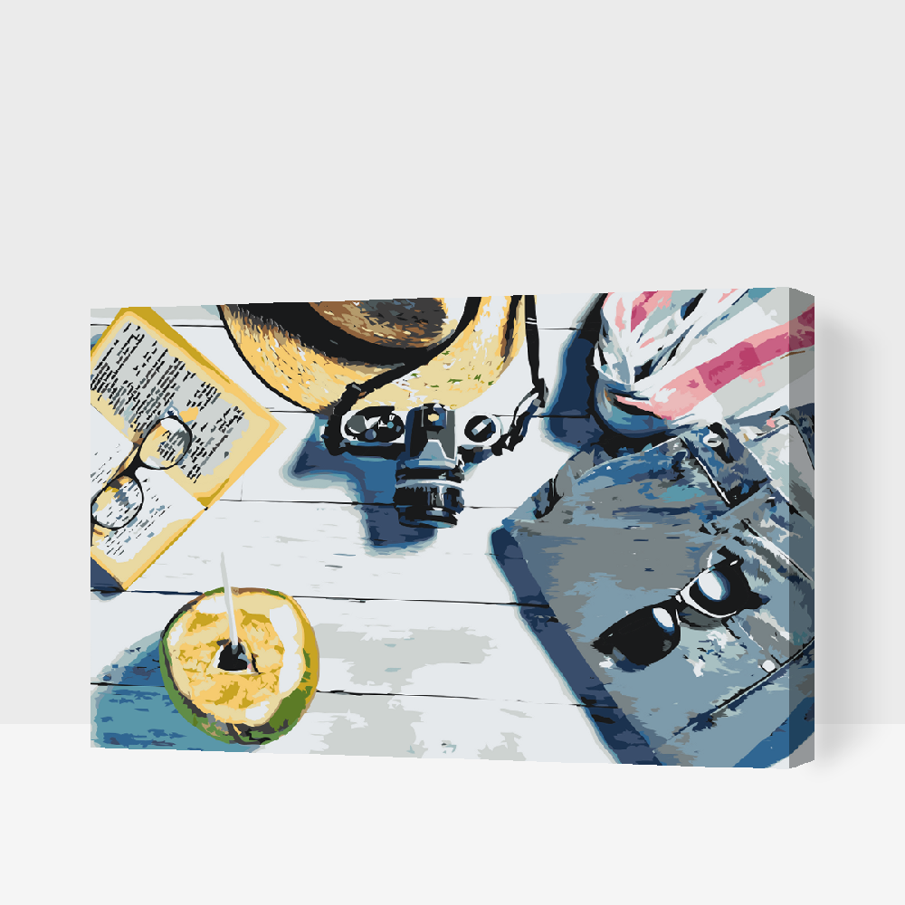 Paint by Numbers - Sommerferie