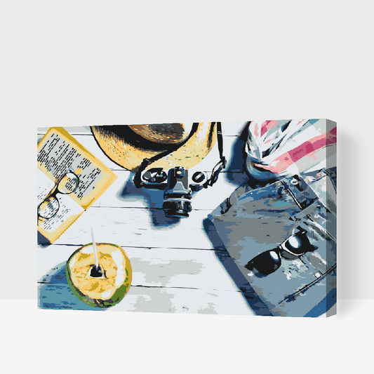 Paint by Numbers - Sommerferie
