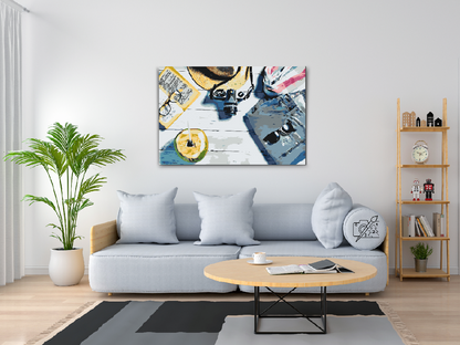 Paint by Numbers - Sommerferie