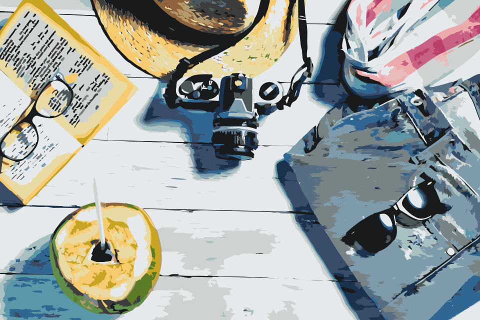 Paint by Numbers - Sommerferie