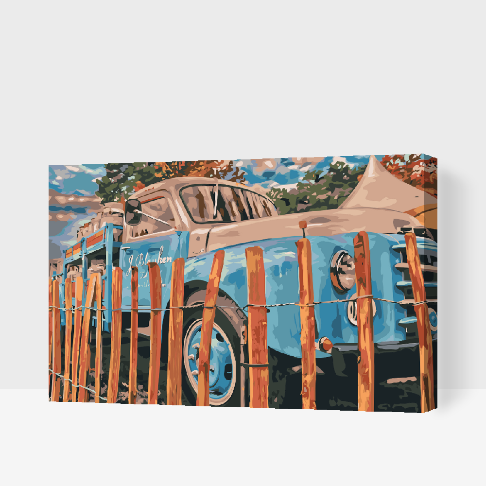 Paint by Numbers - Volvo Truck