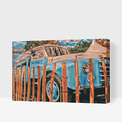 Paint by Numbers - Volvo Truck