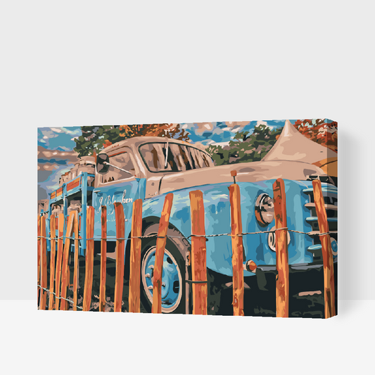 Paint by Numbers - Volvo Truck