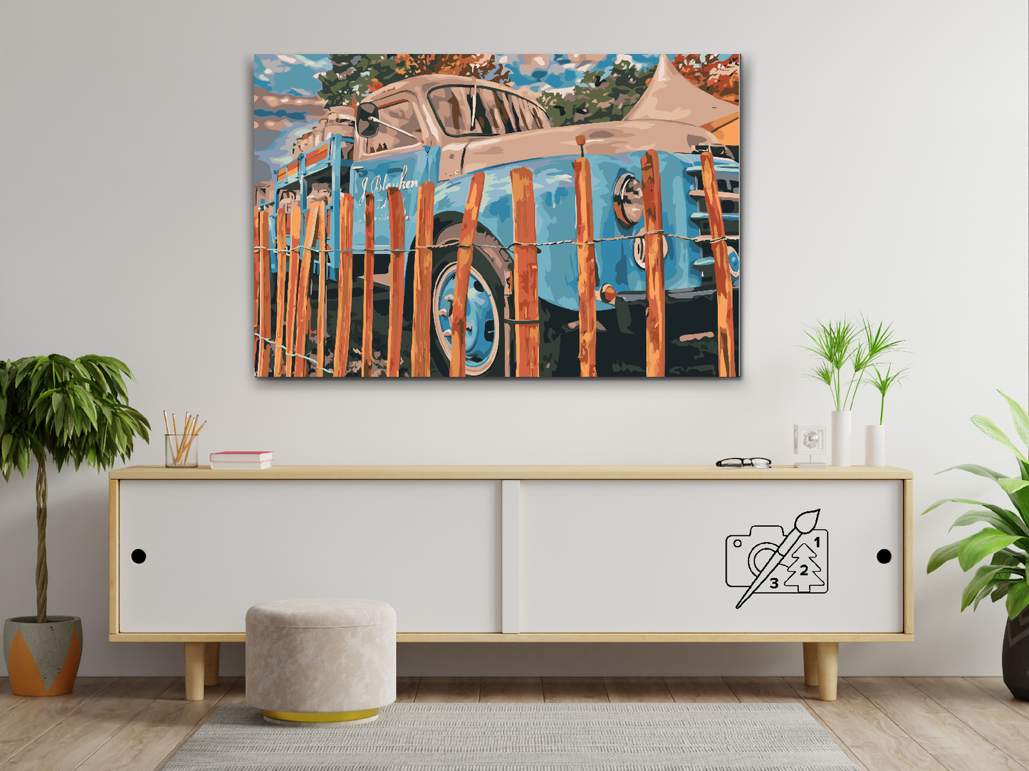 Paint by Numbers - Volvo Truck