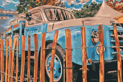 Paint by Numbers - Volvo Truck