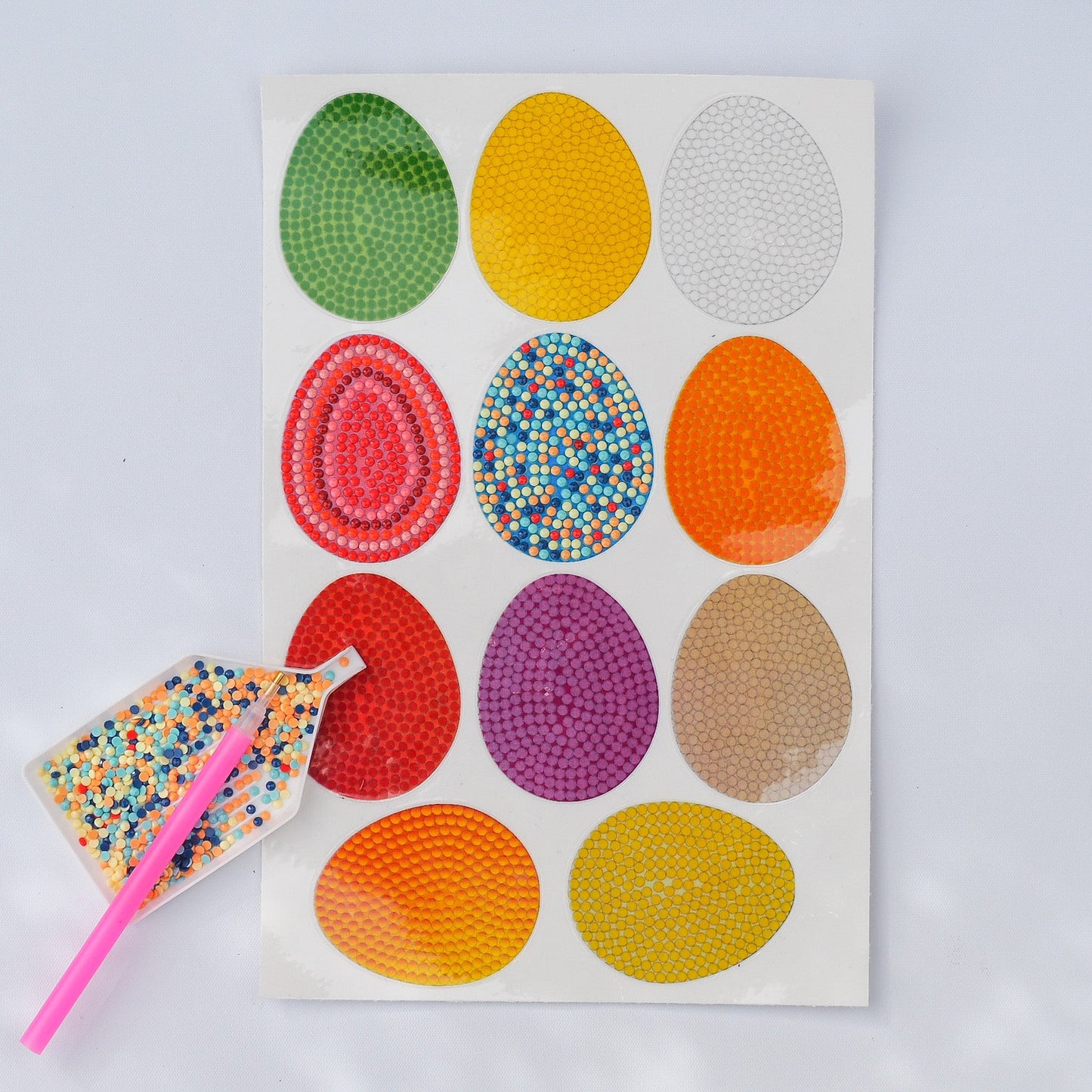 Diamond Painting Sticker - Diamond painting sticker - Blinde Æg