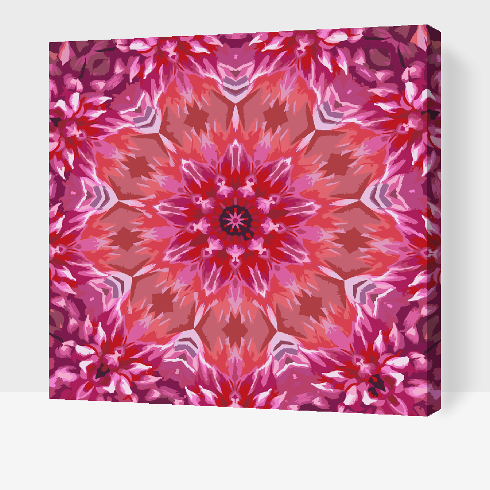 Paint by Numbers - Mandala9