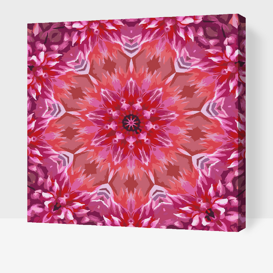 Paint by Numbers - Mandala9