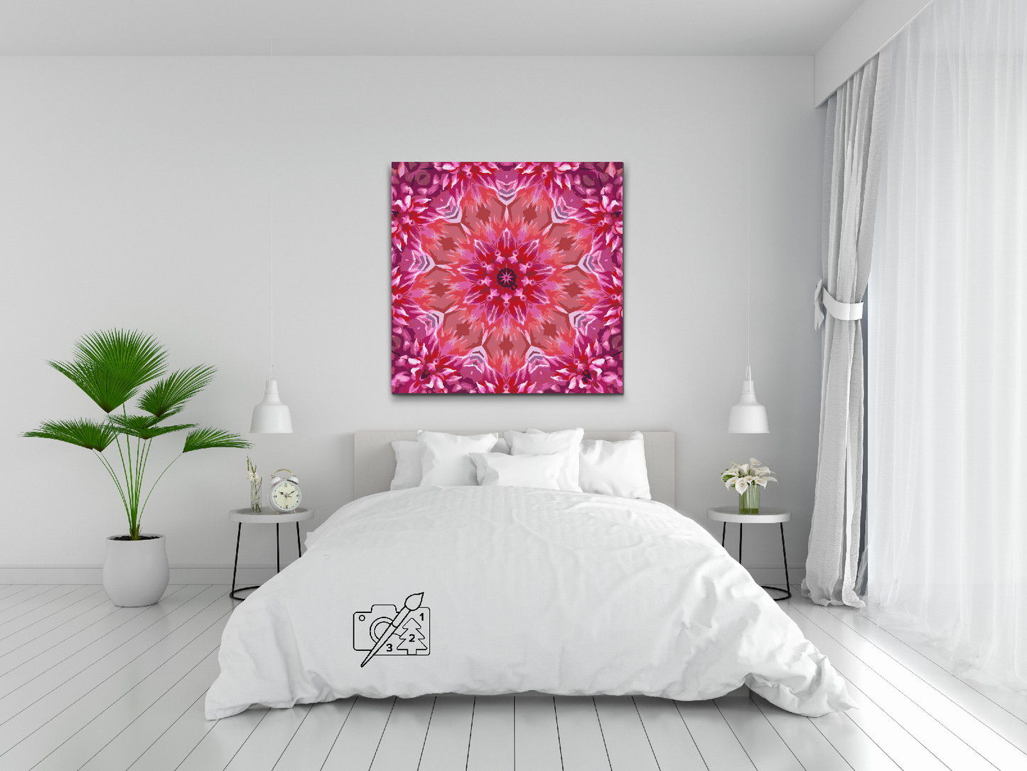 Paint by Numbers - Mandala9