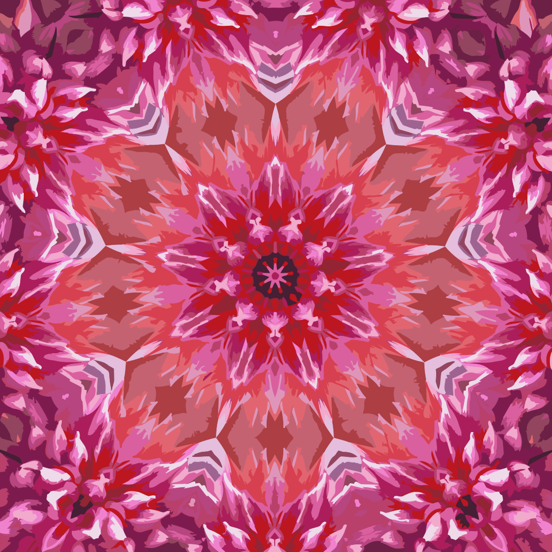 Paint by Numbers - Mandala9