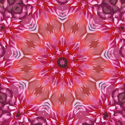 Paint by Numbers - Mandala9