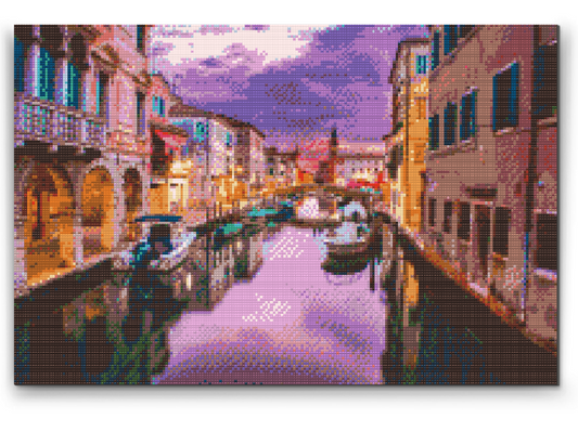 Diamond Painting - Venedig-krydstogtet