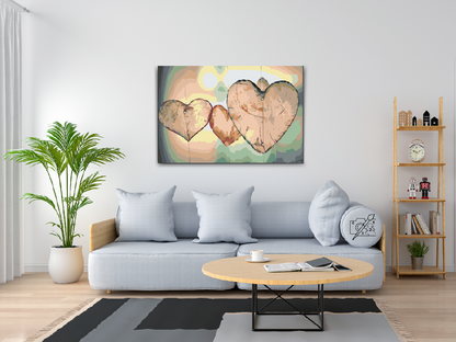 Paint by Numbers - Hjerter