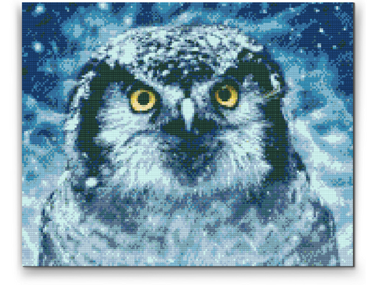Diamond Painting - Ugle