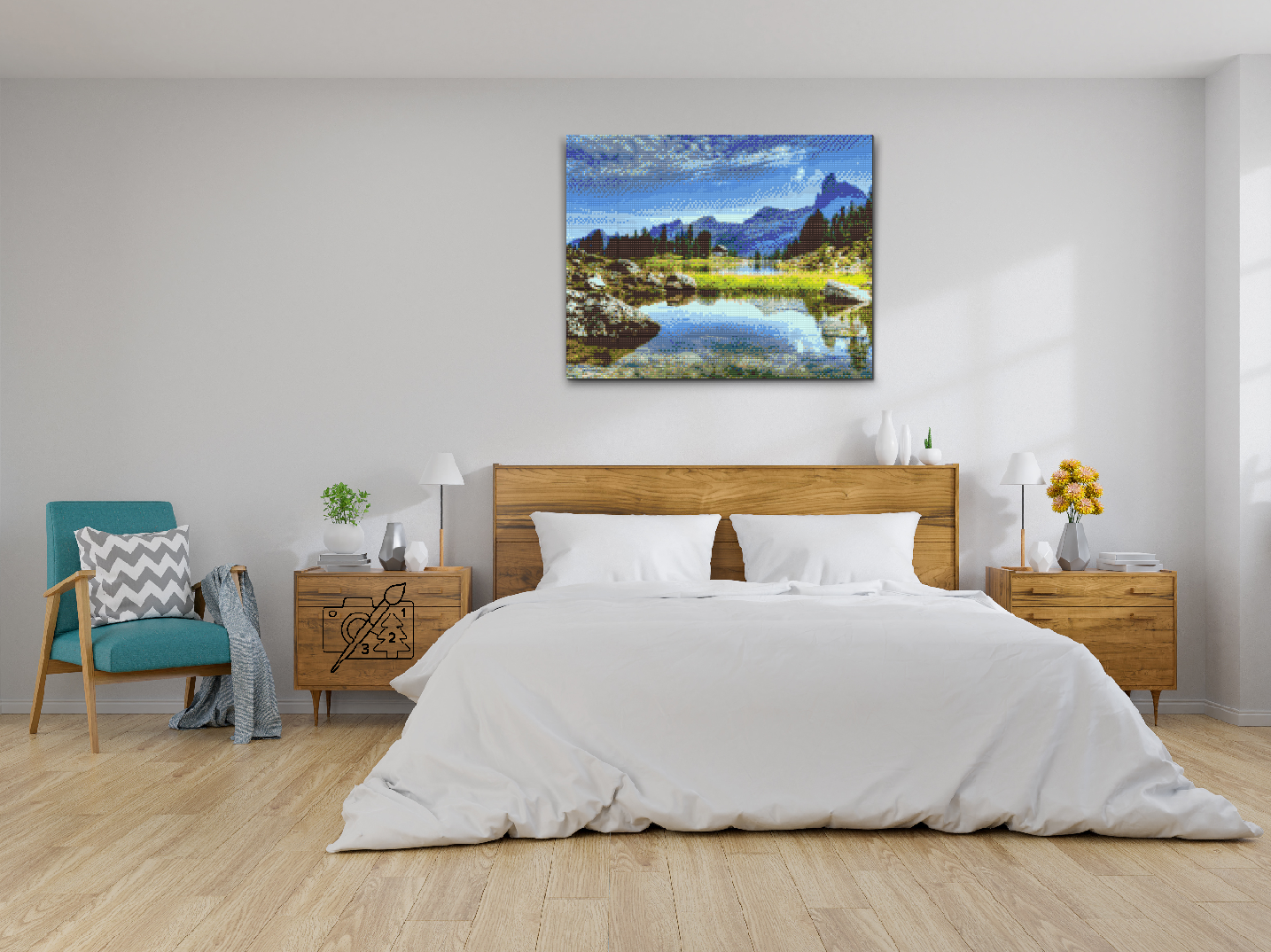 Diamond Painting - Dolomitterne