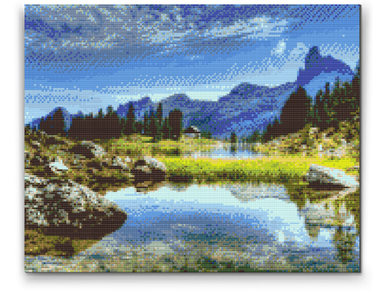 Diamond Painting - Dolomitterne