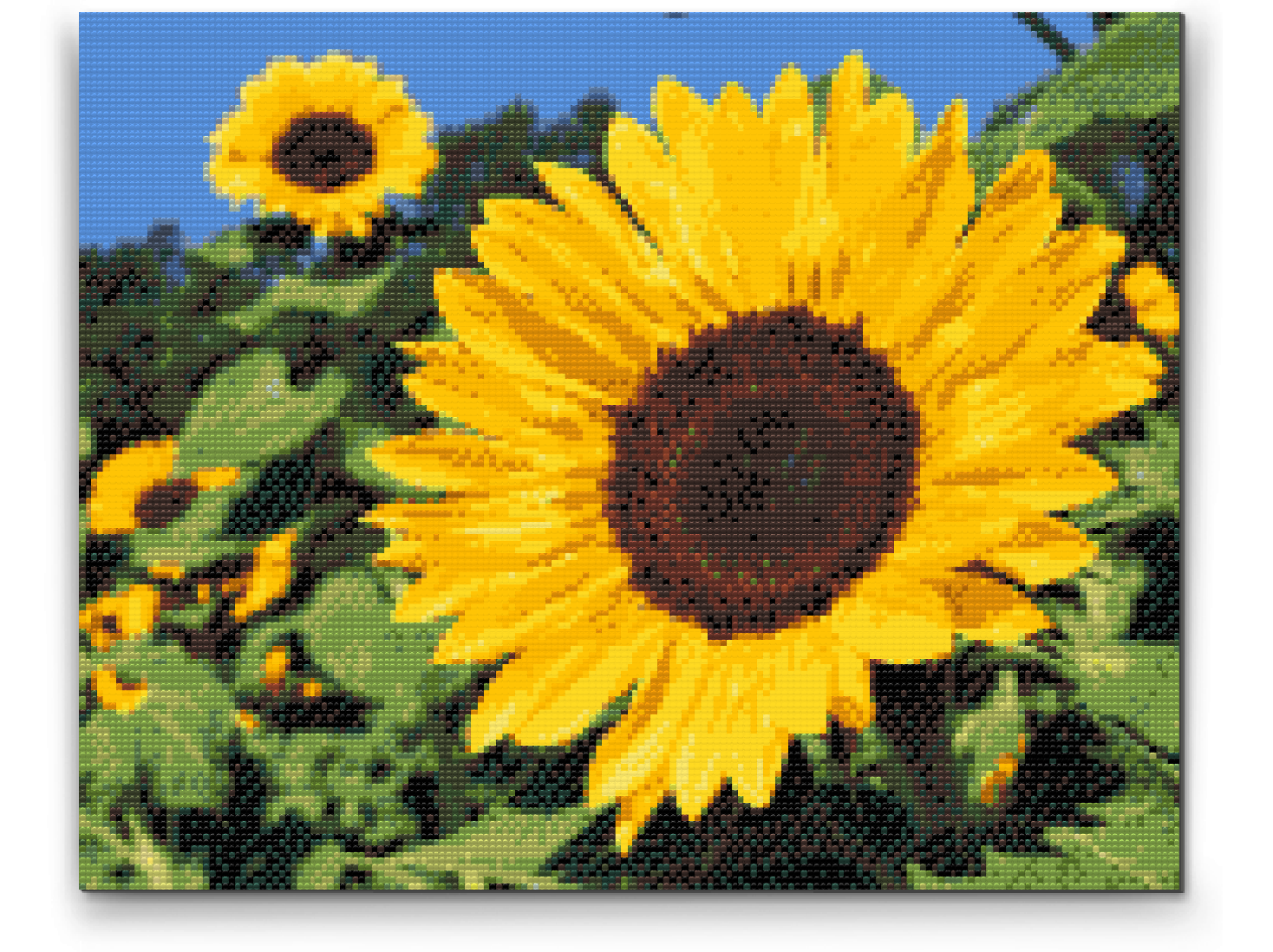Diamond Painting - Solsikker