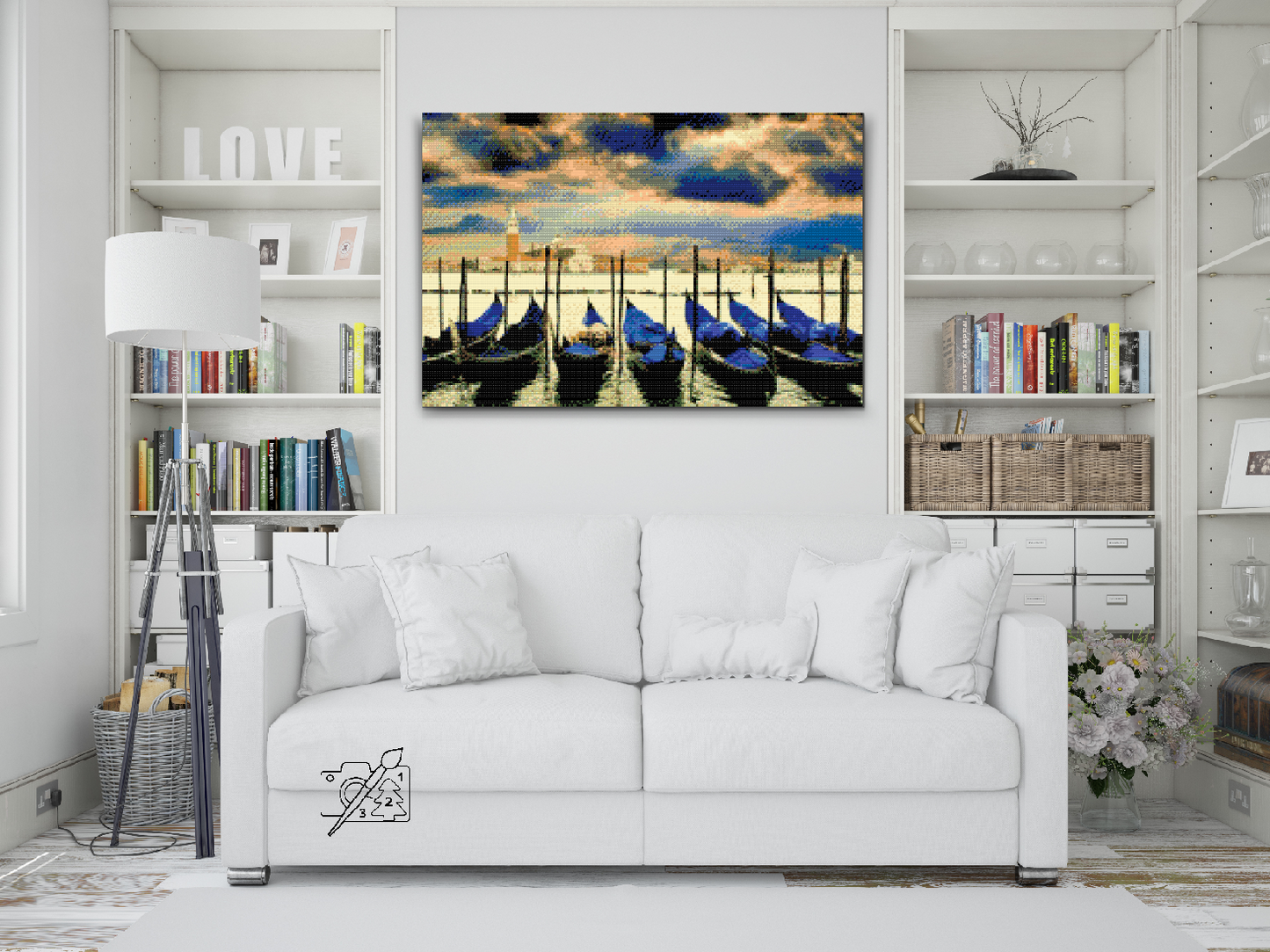 Diamond Painting - Venedig