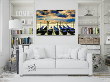 Diamond Painting - Venedig