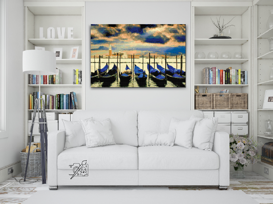 Diamond Painting - Venedig