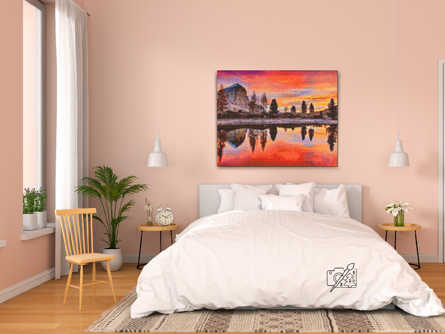 Diamond Painting - Lago di Limides