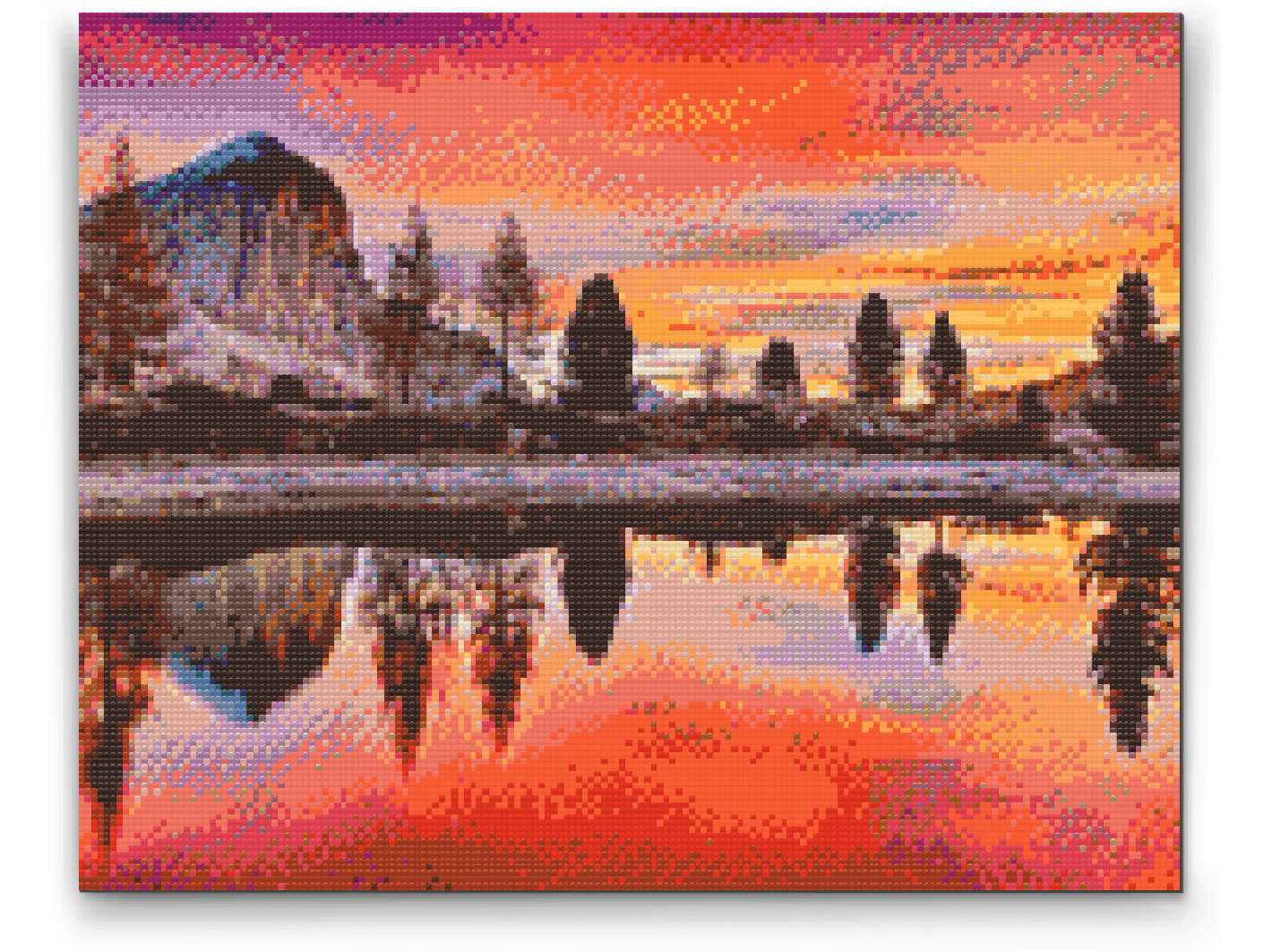 Diamond Painting - Lago di Limides