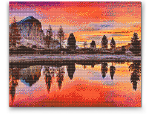Diamond Painting - Lago di Limides