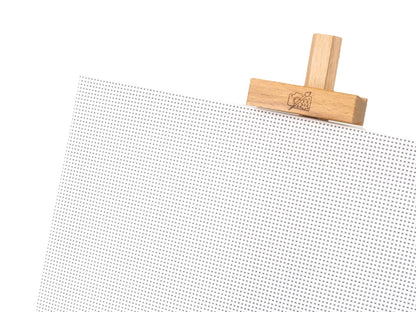 Tilbehør - Tomt lærred med grid til Diamond Painting