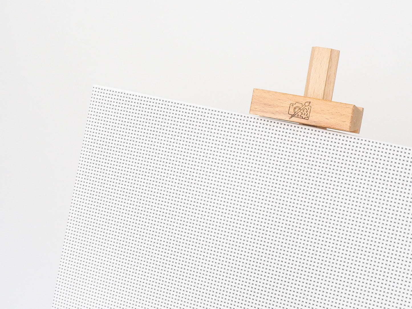 Tilbehør - Tomt lærred med grid til Diamond Painting
