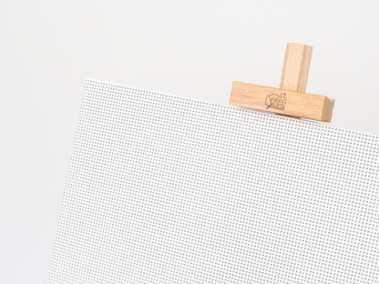 Tilbehør - Tomt lærred med grid til Diamond Painting