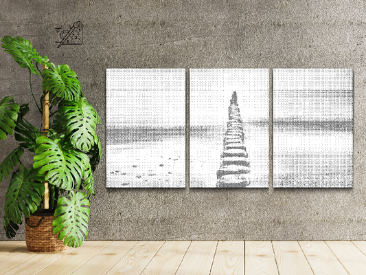 Mole i Østersøen (sæt af 3)