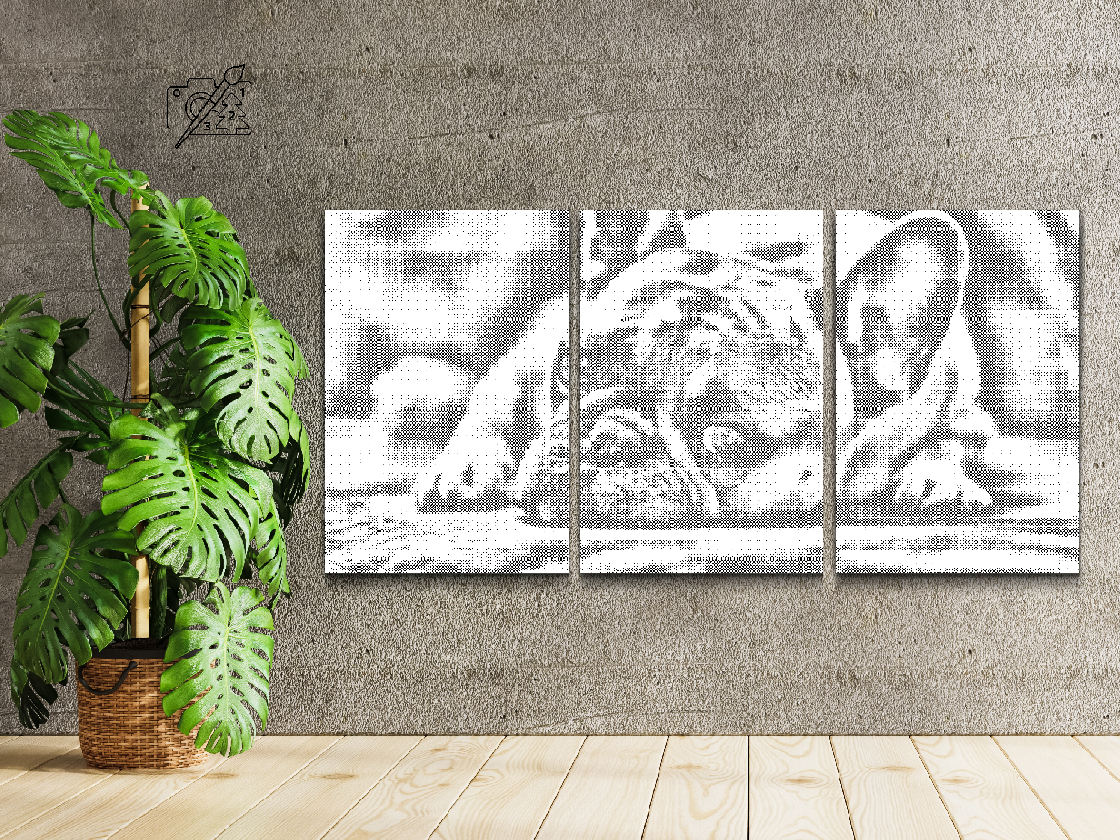 Bedårende Bulldog (sæt af 3)