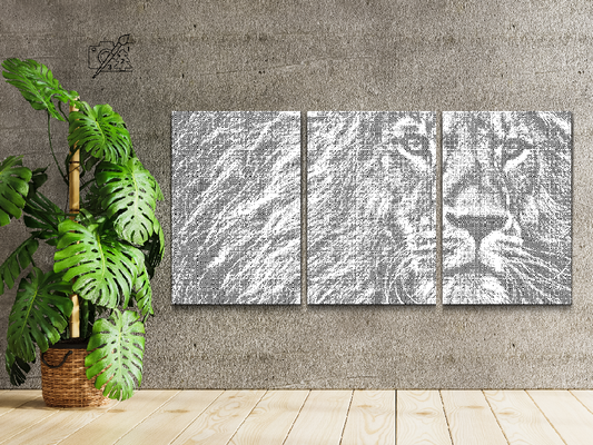 Dyrenes Konge (sæt af 3)