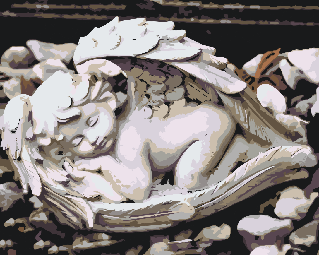 Paint by Numbers - Angel