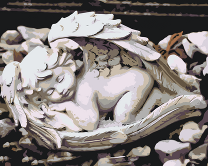 Paint by Numbers - Angel