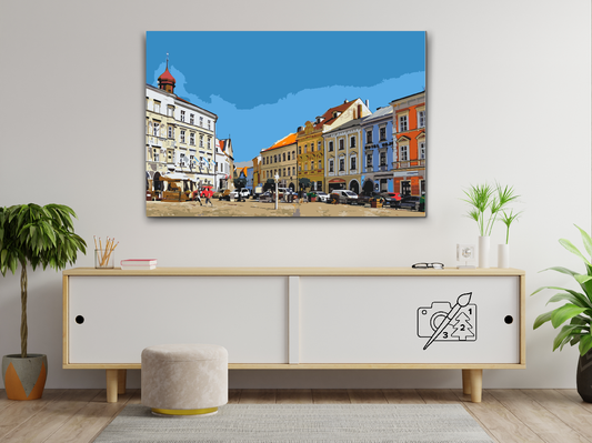 Paint by Numbers - Jindrichuv Hradec