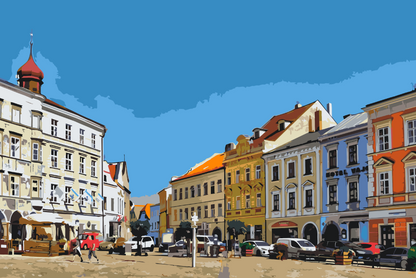 Paint by Numbers - Jindrichuv Hradec
