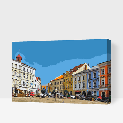 Paint by Numbers - Jindrichuv Hradec