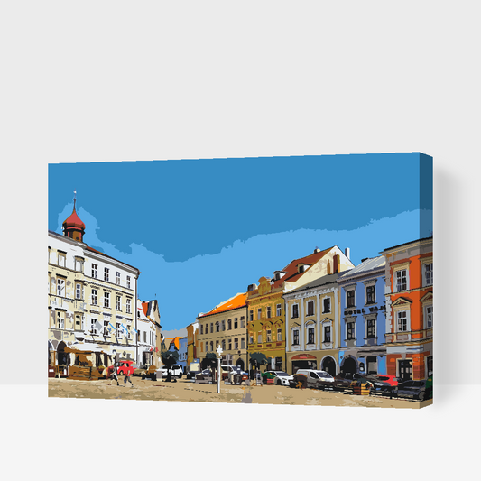 Paint by Numbers - Jindrichuv Hradec